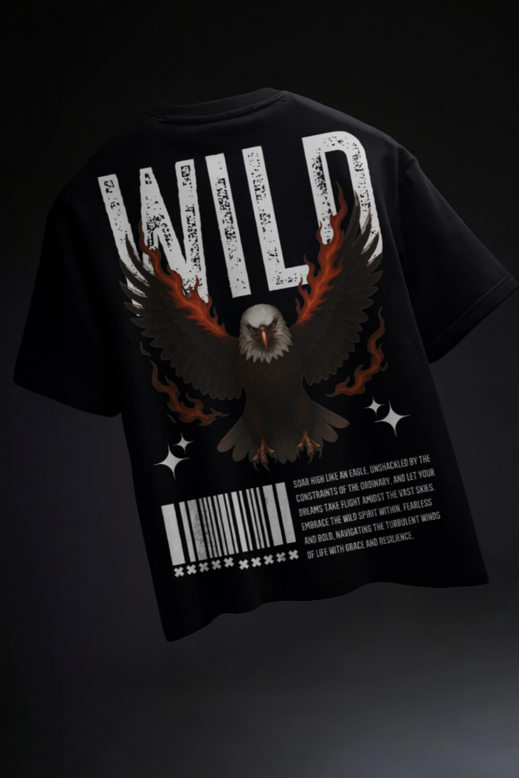 Kigma Wild Oversized T-Shirt