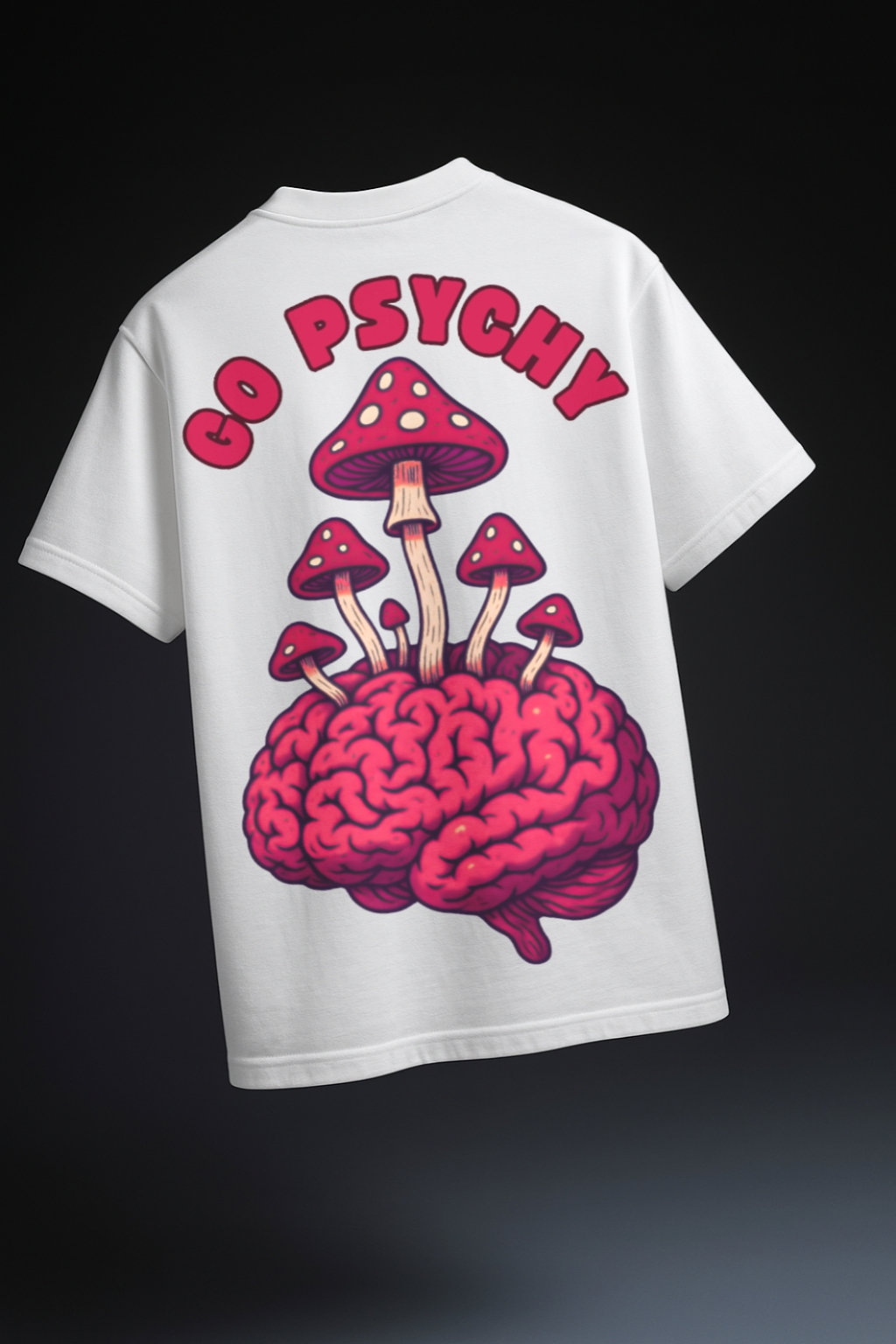 Kigma Go Psychy Oversized T-Shirt