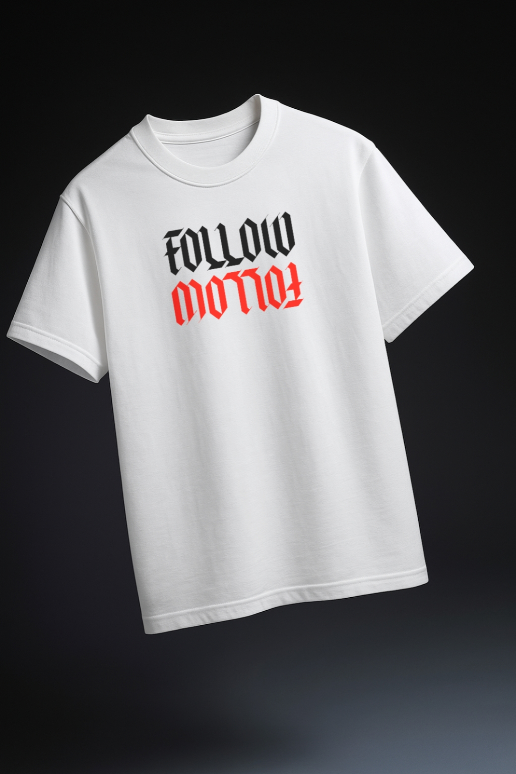 Kigma Follow Follow Oversized T-Shirt