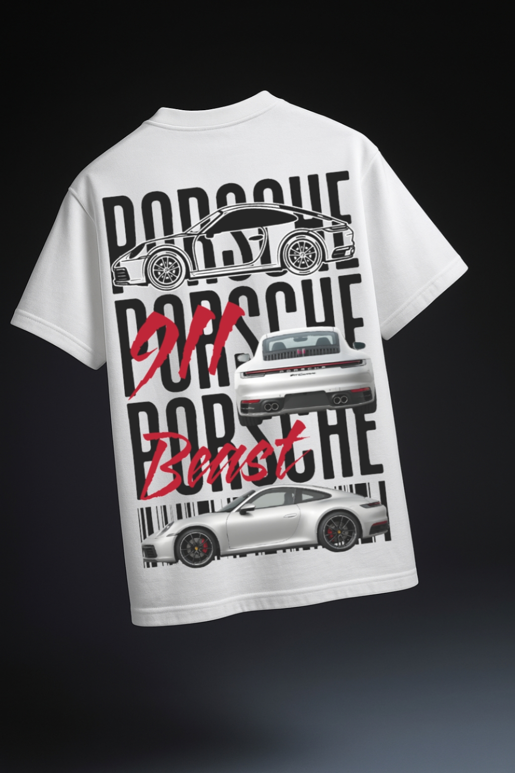 Kigma Porsche Oversized T-Shirt