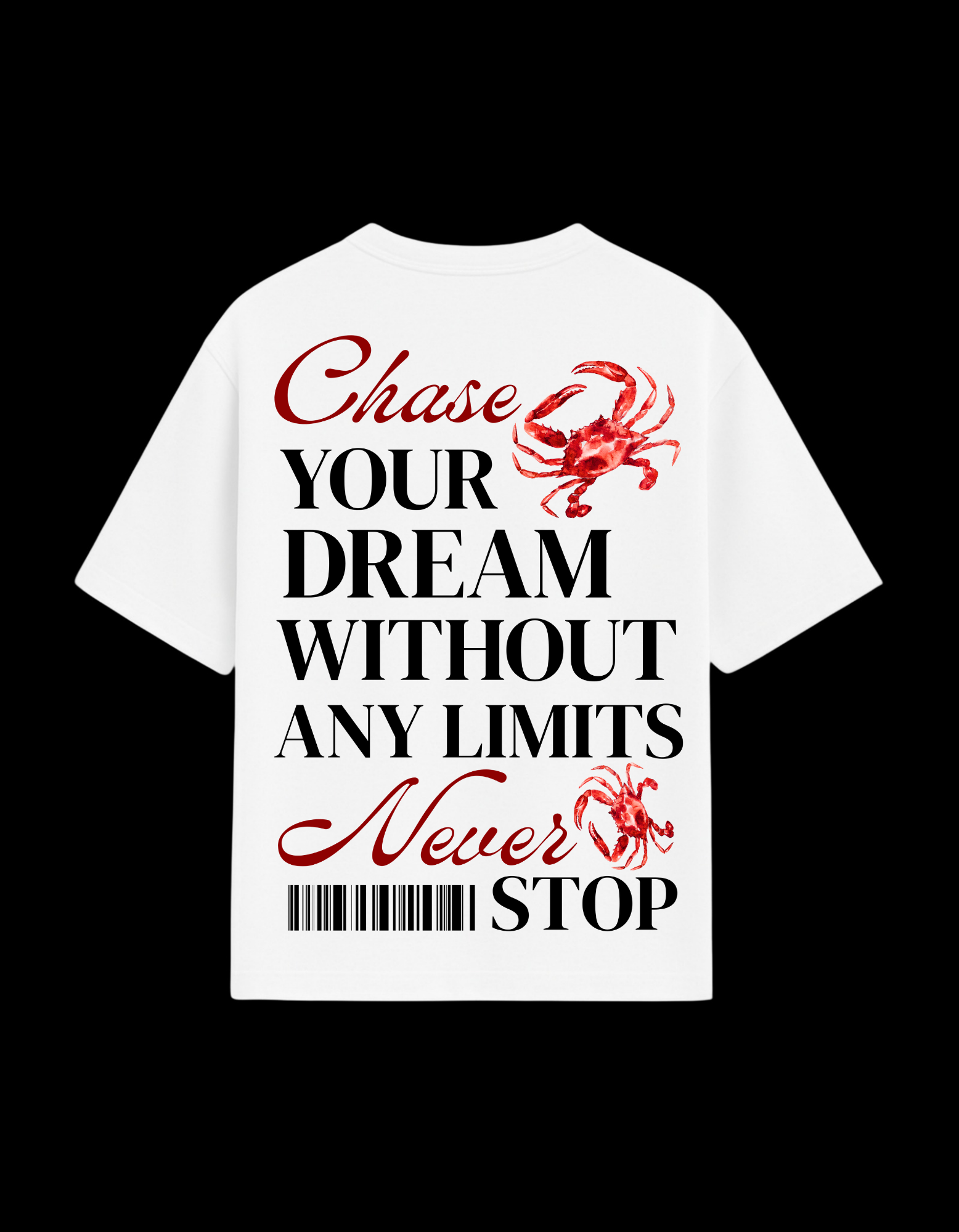 Kigma Chase Your Dreams Oversized T-shirt