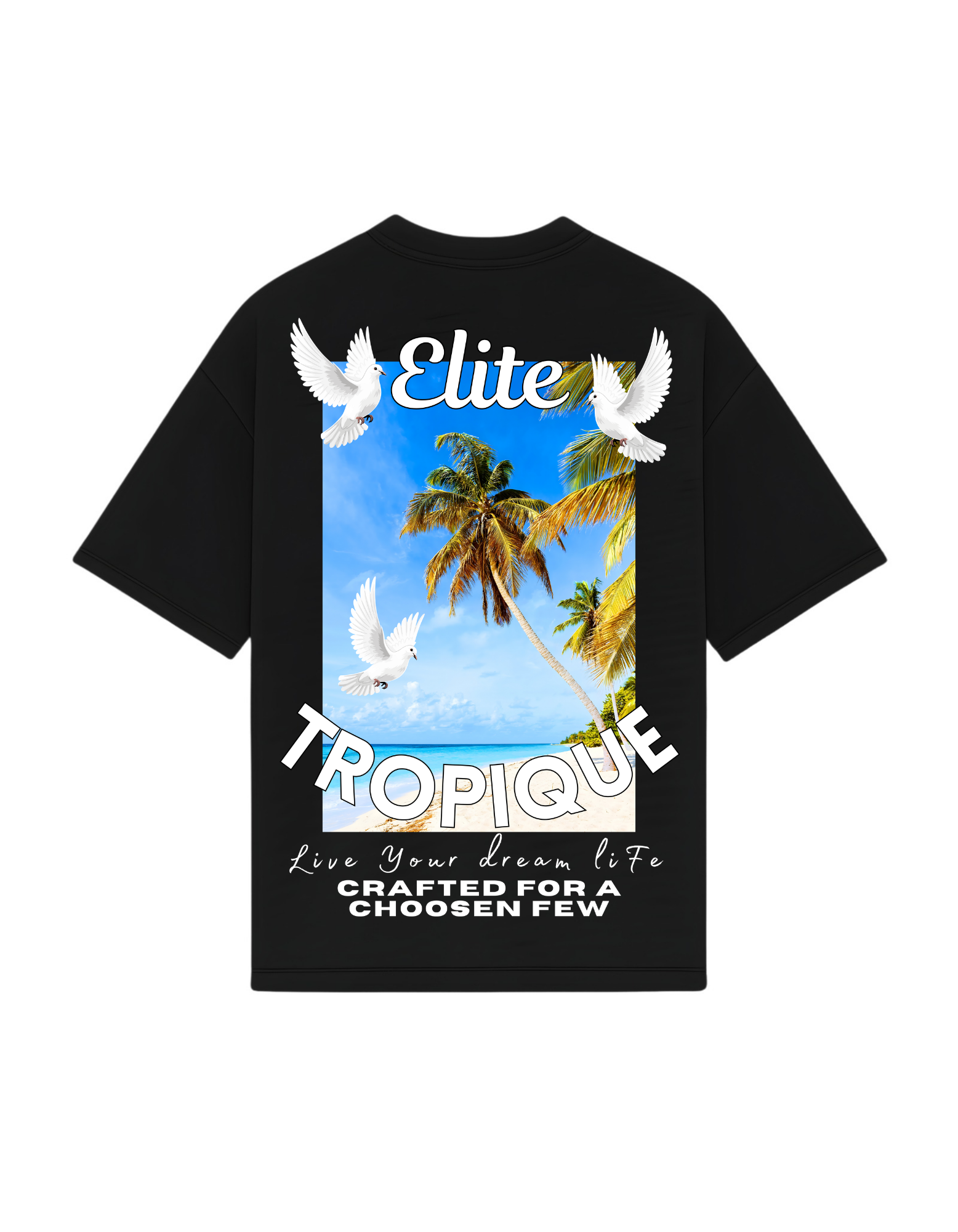 Kigma Elite Tropique Oversized T-Shirt