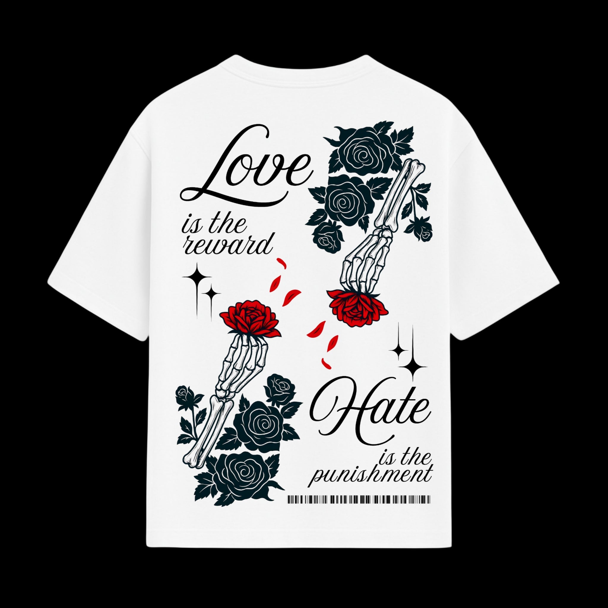 Kigma Love & Hate Oversized T-Shirt