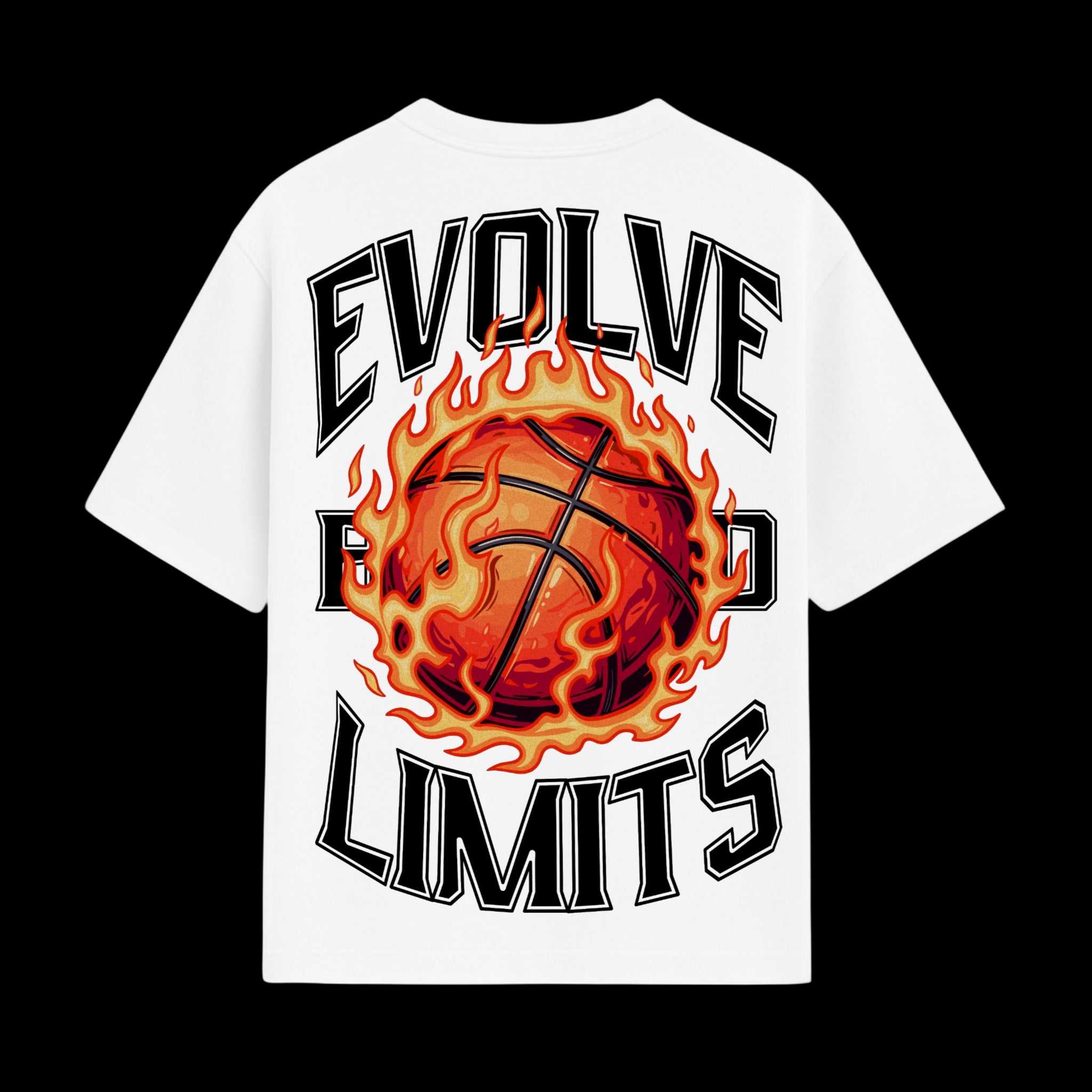 Kigma Fire Ball Oversized T-Shirt