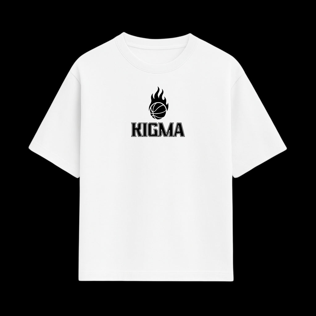 Kigma Fire Ball Oversized T-Shirt